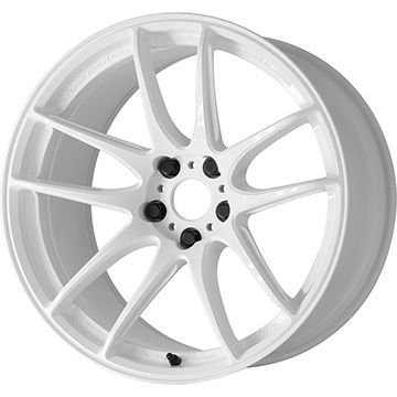 【新品国産車用5穴114.3】 夏タイヤ ホイール4本セット 225/35R19 ダンロップ ルマン V+(ファイブプラス) WORK ワーク エモーション CR Shigoku 8.5J 19インチ(送料無料)
