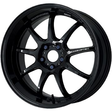 【新品国産車用5穴100】 夏タイヤ ホイール4本セット 215/45R17 ダンロップ エナセーブ EC205 WORK ワーク エモーション D9R 7J 17インチ(送料無料)