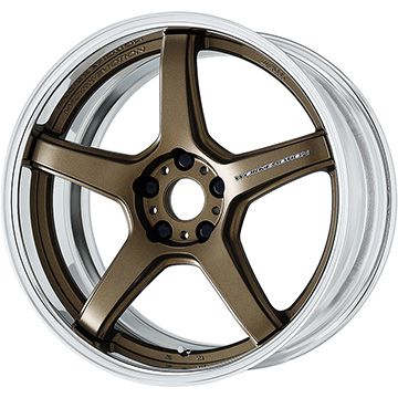 【新品国産車用5穴114.3】 夏タイヤ ホイール4本セット 225/45R19 ピレリ パワジー WORK ワーク エモーション T5R 2P 8.5J 19インチ(送料無料)