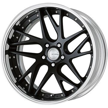 【新品国産車用5穴114.3】 夏タイヤ ホイール4本セット 245/45R19 ファルケン アゼニス FK520L WORK ワーク グノーシスCV CVX 9J 19インチ(送料無料) 183,500円