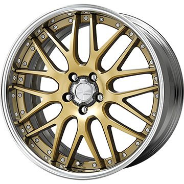 【新品国産車用5穴114.3】 夏タイヤ ホイール4本セット 245/45R19 ダンロップ ルマン V+(ファイブプラス) WORK ワーク ランベック LM1 7.5J 19インチ(送料無料)