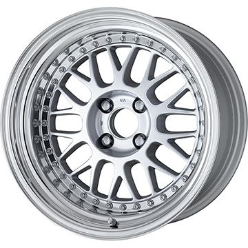 【新品国産車用5穴114.3】 夏タイヤ ホイール4本セット 205/65R16 ダンロップ エナセーブ EC205 WORK ワーク マイスター M1 3P 6.5J 16インチ(送料無料)｜フジ スペシャルセレクション