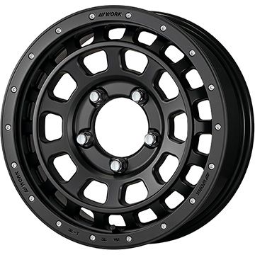 【新品】ジムニー スタッドレスタイヤ ホイール4本セット 175/80R16 ヨコハマ アイスガード SUV G075 WORK ワーク クラッグ ティーグラビック SHADOW EDITION 5.5J 16インチ(送料無料)|フジ スペシャルセレクション