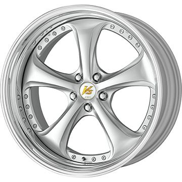 【新品国産車用5穴114.3】 夏タイヤ ホイール4本セット 245/35R21 デリンテ DS2(限定) WORK ワーク VS VS-KF# 8.5J 21インチ(送料無料)