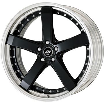 【新品】40系アルファード/ヴェルファイア用 夏タイヤ ホイール4本セット 245/45R20 ミシュラン プライマシー5 WORK ワーク ジースト ST2 8.5J 20インチ(送料無料)