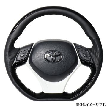 REAL レアル ステアリング ハンドル オリジナルシリーズ SET/プレートタイプ+アンダーパッド X10N-PBP-PBP-WHP 送料無料(一部地域除く) 41,457円