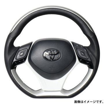 REAL レアル ステアリング ハンドル オリジナルシリーズ SET/プレートタイプ+アンダーパッド X10N-SLP-SLP-WHP 送料無料(一部地域除く)