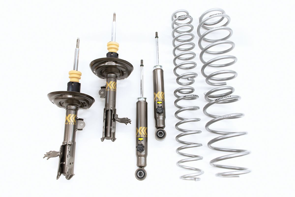 JAOS ジャオス BATTLEZ リフトアップセット VFA E-Four車用 RAV4 50系 Adventure A732125C 送料無料(一部地域除く)｜フジ スペシャルセレクション