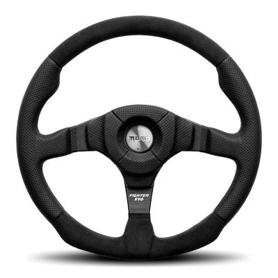 【正規輸入品】MOMO モモ ステアリング ハンドル FIGHTER EVO LEATHER ファイター エボ レザー 35Φ F-33 送料無料(沖縄・離島除く)