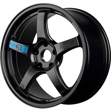【新品】ライズ/ロッキー(ガソリン) 夏タイヤ ホイール4本セット 195/60R17 ダンロップ エナセーブ EC205 RAYS レイズ グラムライツ 57CR SPEC-M 7J 17インチ(送料無料)|フジ スペシャルセレクション