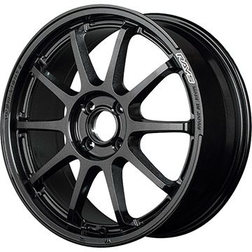 【新品国産車用5穴114.3】 夏タイヤ ホイール4本セット 215/50R17 ダンロップ エナセーブ EC205 RAYS レイズ グラムライツ 57NR 7J 17インチ(送料無料)｜フジ スペシャルセレクション