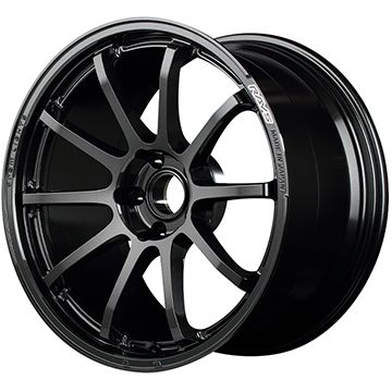 【新品国産車用5穴114.3】 夏タイヤ ホイール4本セット 225/35R19 ダンロップ ルマン V+(ファイブプラス) RAYS レイズ グラムライツ 57NR 8J 19インチ(送料無料)