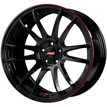 【新品国産車用5穴114.3】 夏タイヤ ホイール4本セット 235/60R18 BFグッドリッチ トレールテレーンT/A RBL RAYS レイズ グラムライツ 57エクストリーム REV LIMIT EDITION 7.5J 18インチ(送料無料)