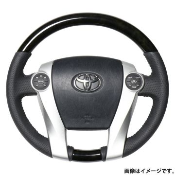 REAL レアル ステアリング ハンドル オリジナルシリーズ 30-1-BKW 送料無料(一部地域除く)