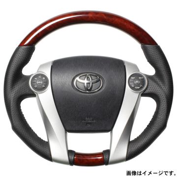 REAL レアル ステアリング ハンドル オリジナルシリーズ 30-2-BRW 送料無料(一部地域除く)