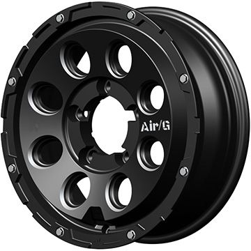 【ホイール単品4本セット】 4X4エンジニア フォーバイフォーエンジニア エアージー マッシヴ 5.5J 16インチ(送料無料)