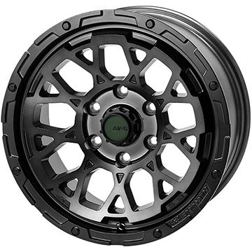 【新品国産車用5穴114.3】 夏タイヤ ホイール4本セット 215/65R16 デリンテ DS2(限定) フォーバイフォーエンジニア エアージー ロックス ゴーストエディション 7J 16インチ(送料無料)