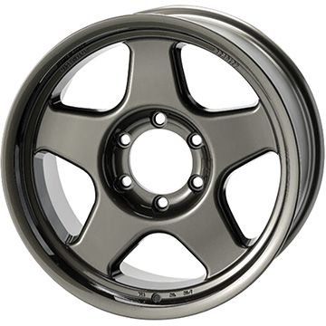 【新品】ランクル250/ランクル300 夏タイヤ ホイール4本セット 265/65R18 ダンロップ グラントレック AT5 フォーバイフォーエンジニア ブラッドレー V 8.5J 18インチ(送料無料)