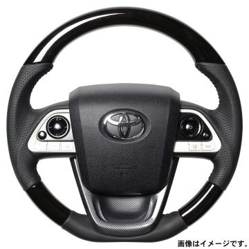 REAL レアル ステアリング ハンドル オリジナルシリーズ SET/ステアリング+アンダーパッド 50-BKW-BK-BKT 送料無料(一部地域除く)|フジコーポレーション