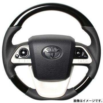 REAL レアル ステアリング ハンドル オリジナルシリーズ 50-BKW-BK 送料無料(一部地域除く)｜フジコーポレーション 26,722円