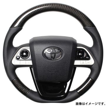 ハンドル Real 車用品 プレミアムシリーズ ステアリング 内装パーツ 送料無料 一部離島除く 50p Bkc Bk Pbp フジコーポレーション 送料無料 一部離島除く レアル