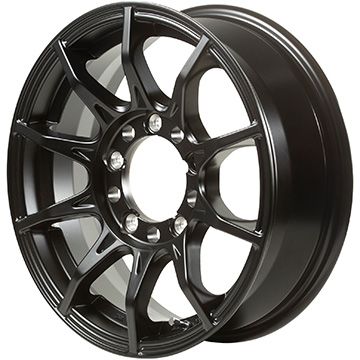 【ホイール単品4本セット】 5ZIGEN ゴジゲン ブラックマン G I 5.5J 16インチ(送料無料)|フジコーポレーション