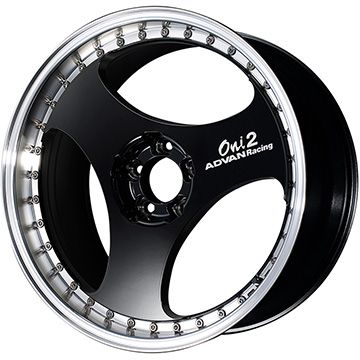 【ホイール単品4本セット】 YOKOHAMA ヨコハマ アドバンレーシング ONI2 プログレッシブ 9J 20インチ(送料無料)|フジコーポレーション