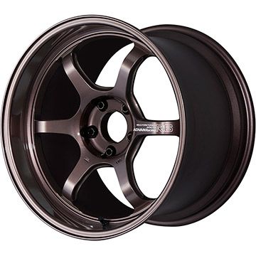 【ホイール単品4本セット】 YOKOHAMA ヨコハマ アドバンレーシング R6 8.5J 18インチ(送料無料)|フジコーポレーション