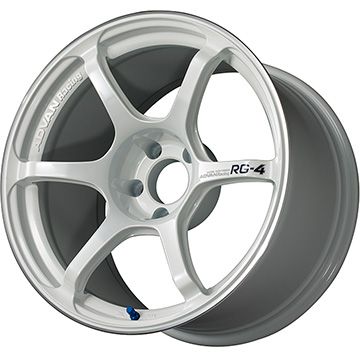 マコ ADVAN Racing RG-4 アドバンレーシング 18インチ 楽天市場】ヨコハマ アドバンレーシング RG-4 18インチ 5H114.3 8.5J +