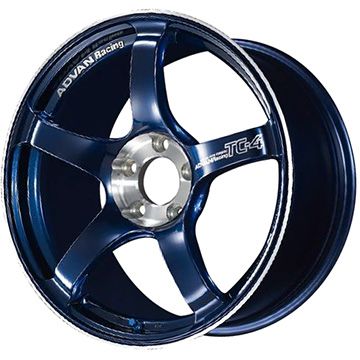 【新品国産車用4穴100】 夏タイヤ ホイール4本セット 205/45R17 デリンテ DS2(限定) ヨコハマ アドバンレーシング TC-4 SE 7J 17インチ(送料無料)|フジコーポレーション