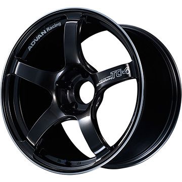 【ホイール単品4本セット】 YOKOHAMA ヨコハマ アドバンレーシング TC-4 7.5J 17インチ(送料無料)