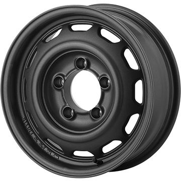 【ホイール単品4本セット】 APIO アピオ ワイルドボア ベンチュラ 6J 15インチ(送料無料)｜フジコーポレーション