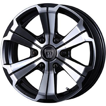 【ホイール単品4本セット】 CRIMSON クリムソン バルベロ U-GRANDE(アーバングランデ) 6.5J 18インチ(送料無料)