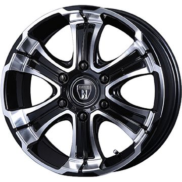 【ホイール単品4本セット】 CRIMSON クリムソン バルベロ W-DEEPS(ワイルドディープス) 6.5J 16インチ(送料無料)|フジコーポレーション