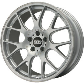 【輸入車用ホイール単品4本セット】 BBS GERMANY CH-R ブリリアントシルバー F:8.5J +40 R:9.5J +45 5H/112 19インチ(送料無料)