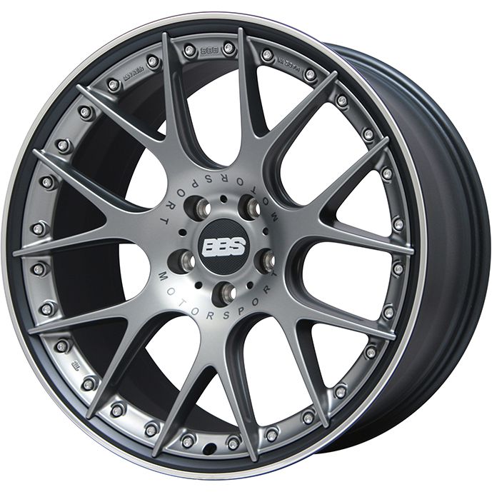 【ホイール単品4本セット】 BBS GERMANY CH-R II サテンプラチナム 9J 20インチ(送料無料) 225,350円