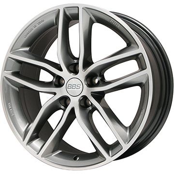 【新品】40系アルファード/ヴェルファイア用 夏タイヤ ホイール4本セット 245/45R20 ヨコハマ ジオランダー X-CV G057 BBS GERMANY SX プラチナシルバーダイヤモンドカット 9J 20インチ(送料無料) 218,000円