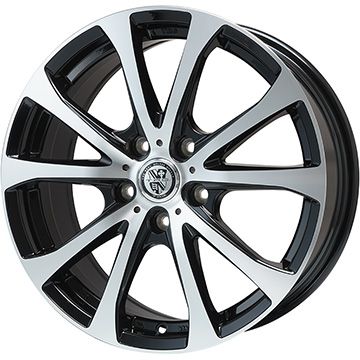 【ホイール単品4本セット】 BIGWAY ビッグウエイ TRG-バーン XPII 7J 17インチ(送料無料)|フジコーポレーション