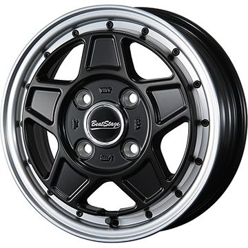 【ホイール単品4本セット】 BLEST ブレスト ビートステージ VZ-C 4.5J 14インチ(送料無料) 40,495円