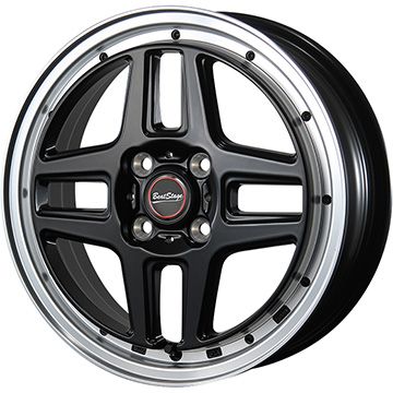 【ホイール単品4本セット】 BLEST ブレスト ビートステージ WT-C 4.5J 14インチ(送料無料)