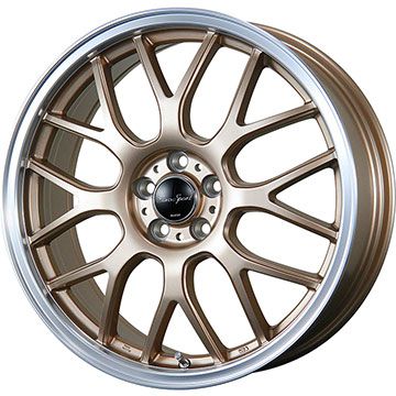 【ホイール単品4本セット】 BLEST ブレスト ユーロスポーツ タイプ805 アンティークブロンズ 7J 18インチ(送料無料)