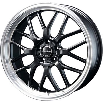 【ホイール単品4本セット】 BLEST ブレスト ユーロスポーツ タイプ805 セミグロスブラック 7.5J 19インチ(送料無料)