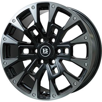 【新品】ランクル300 夏タイヤ ホイール4本セット 285/55R20 ヴェノムパワー テラハンターR/T+ BSW(限定) ビッグウエイ B-LUGNAS BRD(ブラックポリッシュ/ブラッククリア)トヨタ用 8.5J 20インチ(送料無料)|フジコーポレーション