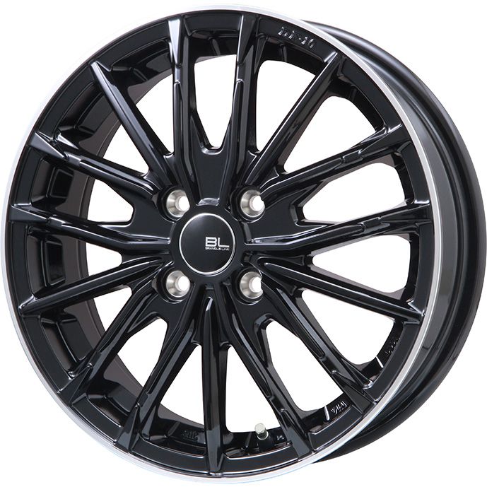 【新品国産車用5穴114.3】 夏タイヤ ホイール4本セット 215/65R16 デリンテ DS2(限定) ブランドルライン DF-10M グロスブラック/リムポリッシュ 6.5J 16インチ(送料無料)