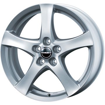 225 50R17 17インチ BRIDGESTONE ブリヂストン ブリザック VRX3 スタッドレスタイヤ ホイール4本セット 輸入車 BORBET ボルベット F 7J 7.00-17