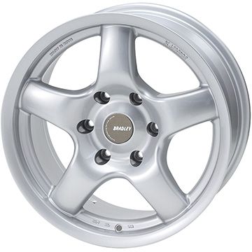 【ホイール単品4本セット】 4X4エンジニア フォーバイフォーエンジニア ブラッドレー パイ 8J 17インチ(送料無料)