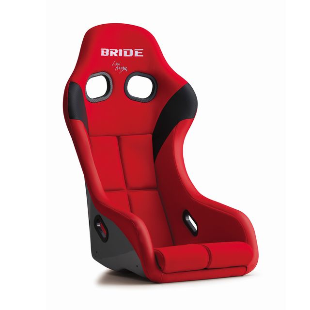 BRIDE ブリッド ジータ4 ZETA IV FRP製シルバーシェル レッド フルバケットシート HA1BSF 送料無料(一部地域除く)