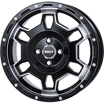 【ホイール単品4本セット】 TRISTAR トライスター BRUT BR-66 6.5J 16インチ(送料無料)