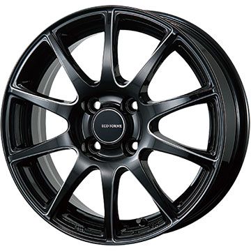 【ホイール単品4本セット】 BRIDGESTONE ブリヂストン エコフォルム CRS23 5.5J 15インチ(送料無料)|フジコーポレーション
