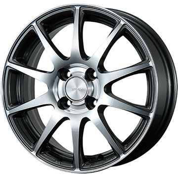 【新品国産車用4穴100】 夏タイヤ ホイール4本セット 195/55R16 デリンテ DS2(限定) ブリヂストン エコフォルム CRS23 6J 16インチ(送料無料)|フジコーポレーション